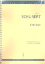 Entr'acte op.94,3 fr flexibles Ensemble Partitur und Stimmen
