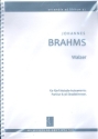 Walzer op.39,15 fr flexibles Ensemble Partitur und Stimmen
