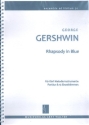 Rhapsody in blue fr flexibles Ensemble Partitur und Stimmen