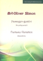 Passagen-gestrt fr Streichtrio  und Fantasie-Variation fr Streichquartett Partitur