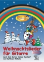 Weihnachtslieder mit farbigen Noten (+CD) f�r Gitarre (nach dem Guitar Colour System)