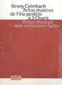 Actus musicus de Filio perdito fr Soli, gem CHor und Orchester Partitur