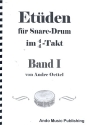 Etden im 4/4-Takt Band 1 fr Snare Drum