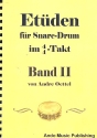 Etden im 4/4-Takt Band 2 fr Snare Drum