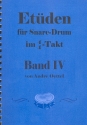 Etüden im 4/4-Takt Band 4 für Snare Drum
