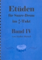 Etden im 4/4-Takt Band 4 fr Snare Drum