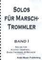 Solos fr Marschtrommler Band 1 fr 3 Spieler Spielpartitur