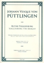 Ritter Toggenburg op.6 fr Gesang und Klavier