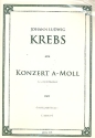 Konzert a-Moll fr 2 Cembali Stimmen