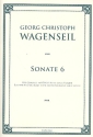 Sonate op.2,6 fr Violine und Cembalo