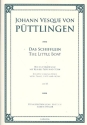 Das Schifflein op.18 fr Gesang, Flte, Horn und Klavier Partitur und Stimmen
