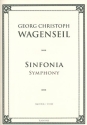 Sinfonia WV344 fr 2 Violinen, 2 Violen und Violoncello (Kontrabass) Partitur