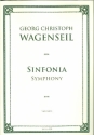 Sinfonia WV344 fr 2 Violinen, 2 Violen und Violoncello (Kontrabass) Stimmensatz (1-1-1-1-1)