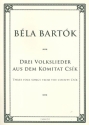 Drei Volkslieder aus dem Komitat Csk fr Klavier solo