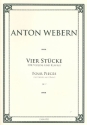 4 Stcke op.7 fr Violine und Klavier