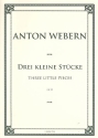 Drei kleine Stcke op.11 fr Violoncello und Klavier