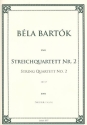 Streichquartett Nr.2 op.17  Partitur