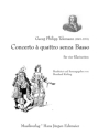 Telemann, G. Ph. Concerto  4 senza basso 4 Klarinetten