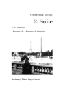 Suite Nr.2 fr 2 Klarinetten und Bassetthorn Partitur und Stimmen