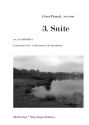 Franck, C. 3. Suite f. 1. u. 2. Klar in B u. Bassetthorn 2 Klarinetten in B u. Bassetthorn