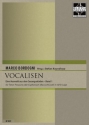 Vocalisen Band 1 (Auswahl) fr Tenorposaune oder Euphonium (Bassschlssel) in tiefer Lage