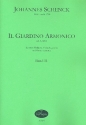 Il giardino armonico op.3 Band 2 (Nr.5-8) fr 2 Violinen, Viola da gamba und Bc Partitur und Stimmen (Bc nicht ausgesetzt)