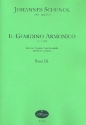 Il giardino armonico op.3 Band 3 (Nr.9-12) fr 2 Violinen, Viola da gamba und Bc Partitur und Stimmen (Bc nicht ausgesetzt)