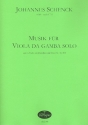 Musik aus L'Echo du Danube und Mus.Hs. 16.598 fr Viola da gamba