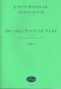 Diverses pices de viole op.31 fr Viole da gamba und Bc Partitur und Stimme (Bc nicht ausgesetzt)