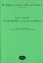 Newe liebliche Paduanen und Galliarden fr 5 Streichinstrumente Partitur und Stimmen