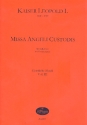 Missa angeli custodis fr Soli, gem Chor und Instrumente Partitur