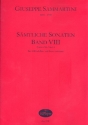 Smtliche Sonaten Band 8 fr Altblocklte und Bc Partitur und Stimmen (Bc ausgesetzt)