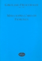 Missa sopra l'aria di Fiorenza fr 8 Stimmen (gem Chor) und Bc (Orgel) Partitur (Bc nicht ausgesetzt)