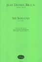 6 Sonates op.6 fr 2 Fagotte (Bassinstrumente) 2 Spielpartituren