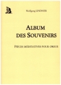 Album des Souvenirs pour orgue