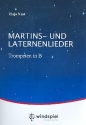 Martins- und Laternenlieder fr Posaunenchor (Blechblser) Spielpartitur fr Trompeten in B