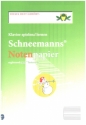 Schneemann Notenpapier 0.1 - Grn