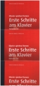 Erste Schritte am Klavier Band 1-3 fr Klavier