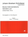 Musico-Instrumentalische Gemths-Lust (Zodiaci Musici, Teil 2) Band 2 fr Violino, Violetta (in Violinschlssel), Viola, Violone o Cembalo Partitur und Stimmen