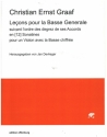 Leons pour la Basse Generale pour un Violon avec la Basse chiffre 2 Partituren und Stimme