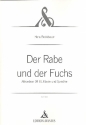 Der Rabe und der Fuchs fr Akkordeon, Klavier und Sprecher Spielpartitur