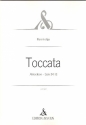 Toccata für Akkordeon