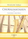 Choralfantasien fr Altsaxophon und Orgel