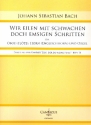 Wir eilen mit schwachen doch emsigen Schritten BWV78 fr Oboe (Flte), Horn (Englischhorn) und Orgel Partitur und Stimmen