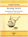 Kleine Suite fr Klarinette und Klavier
