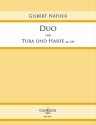 Duo op.120 fr Tuba und Harfe Partitur und Stimmen