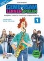Gemeinsam lernen & spielen Band 1 (+Online Audio) fr Blserklasse (Blasorchester) Tenorsaxophon