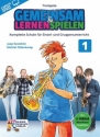 Gemeinsam lernen & spielen Band 1 (+Online Audio) fr Blserklasse (Blasorchester) Trompete