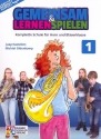 Gemeinsam lernen & spielen Band 1 (+Online Audio) fr Blserklasse (Blasorchester) Horn