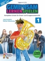 Gemeinsam lernen & spielen Band 1 (+Online Audio) fr Blserklasse (Blasorchester) Tuba